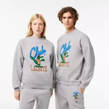 Свитер Lacoste SH1536, серый