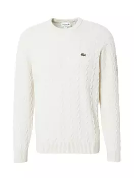 Свитер Lacoste, светло-бежевый