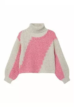 Свитер Langarm Name it, цвет pink cosmos