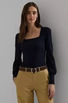 Свитер Lauren Ralph Lauren, темно-синий