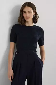 Свитер Lauren Ralph Lauren, темно-синий