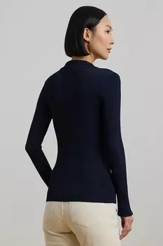 Свитер Lauren Ralph Lauren, темно-синий