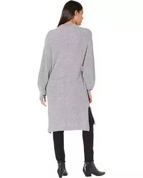 Свитер LBLC The Label Sherry Cardigan, серый
