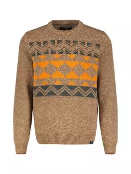 Свитер LERROS Sweater, пятнистый бежевый