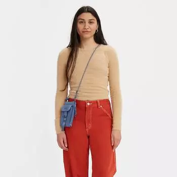 Свитер Levi's, коричневый