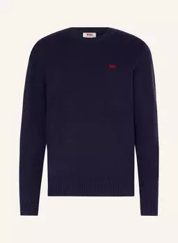Свитер Levi's NAVAL, темно-синий