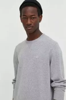 Джемпер Levi's базовый, серый