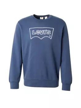 Свитер LEVI'S Sweatshirt, сапфировый