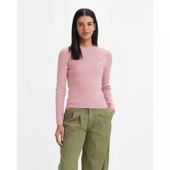 Свитер Levis Rib Crew Neck, розовый