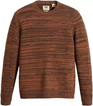 Свитер LEVIS Sweater, цвет mottled brown