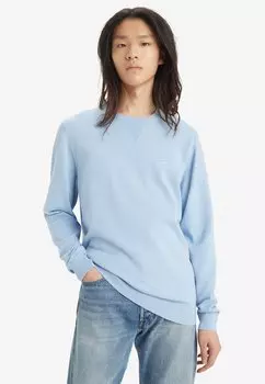 Свитер Lightweight Levi's, цвет soft chambray blue