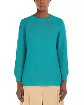 Свитер Линц Weekend Max Mara, зеленый
