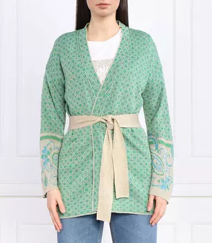 Свитер Liu Jo Regular Fit, зеленый