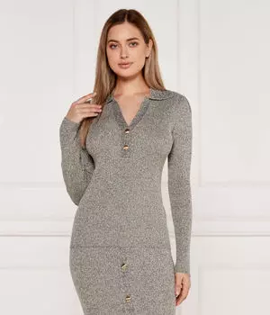 Свитер Liu Jo Slim Fit, серый