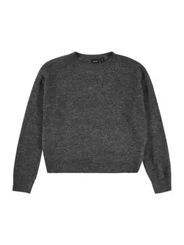 Свитер LMTD Sweater NLFLodet, антрацит