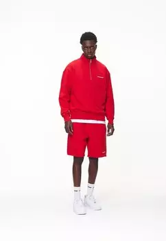 Свитер Logo Halfzip Pegador, красный