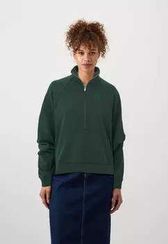 Свитер LOGO QUARTER ZIP GAP, черный