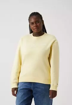 Свитер Logo Tommy Hilfiger, желтый