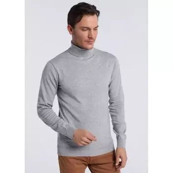 Свитер Lois Jeans High Neck, серый