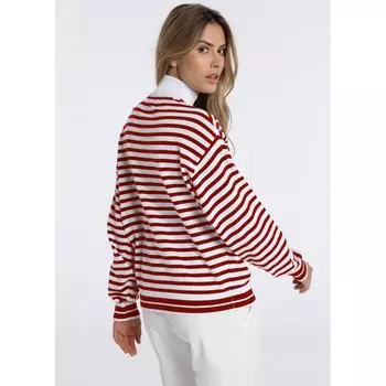 Свитер Lois Jeans Round Neck, красный