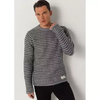 Свитер Lois Jeans Round Neck, серый
