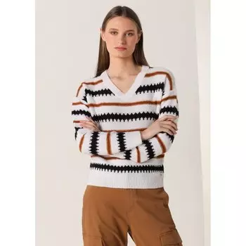 Свитер Lois Jeans V Neck, синий