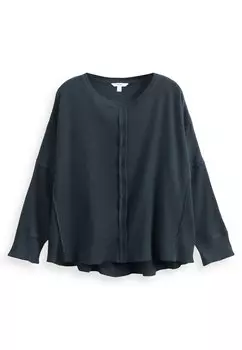 Свитер Long Sleeve Seam Detail Texture Standard Next, синий