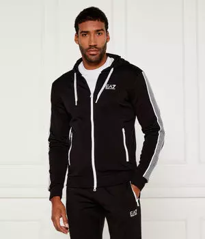 Свитер Longline fit Ea7, черный