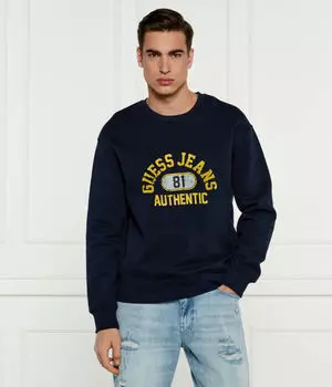 Свитер Loose fit Guess Jeans, синий