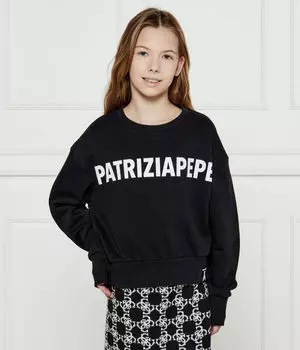 Свитер Loose fit Patrizia Pepe, черный