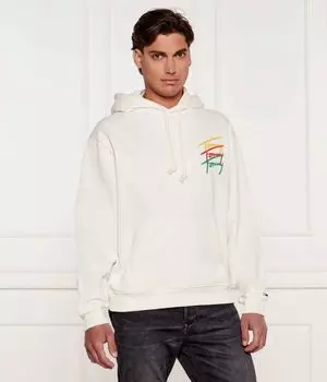 Свитер Loose fit Tommy Jeans, экрю