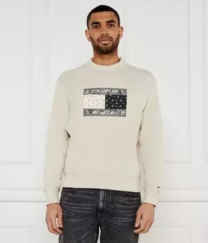 Свитер Loose fit Tommy Jeans, желтый
