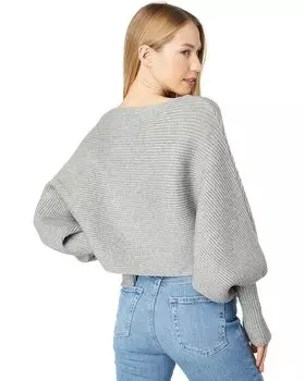 Свитер Love Token Franklin Sweater, серый