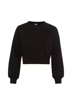 Свитер LSCN BY LASCANA Sweatshirt, черный