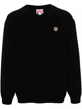 Свитер lucky tiger Kenzo, черный