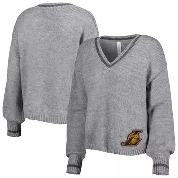 Свитер Lusso Los Angeles Lakers, серый