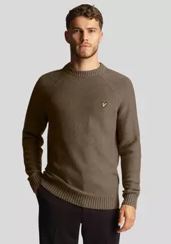 Свитер Lyle & Scott, хаки