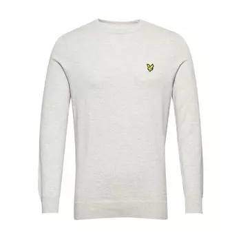 Свитер Lyle & Scott Round Neck, серый