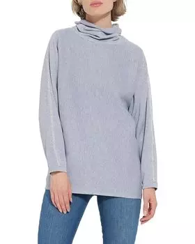 Свитер Lysse Tinsley Pullover Sweater, серый