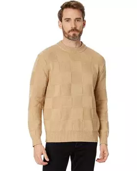 Свитер Madewell Checkerboard, цвет Heather Sand