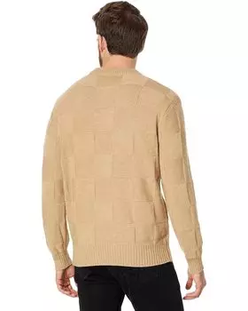Свитер Madewell Checkerboard Sweater, цвет Heather Sand