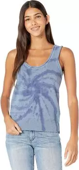 Свитер Madewell Tie-Dye Fairview Sweater Tank, цвет Distant Ocean