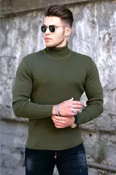 Свитер Madmext, хаки