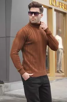 Свитер Madmext, кэмел