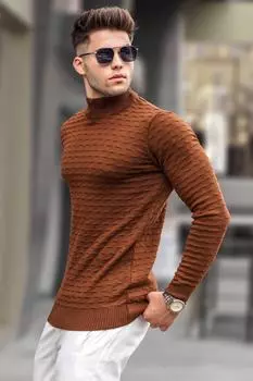 Свитер Madmext, кэмел