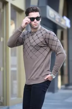 Свитер Madmext, кэмел