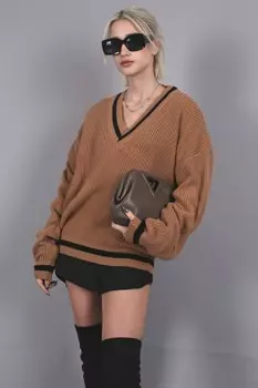 Свитер Madmext, кэмел