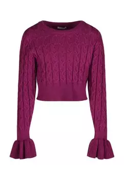 Свитер Maglia Fun&Fun, цвет viola