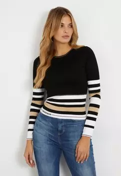 Свитер Maia Guess, цвет mehrfarbig schwarz