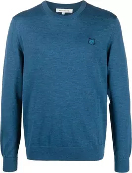 Свитер Maison Kitsune, синий